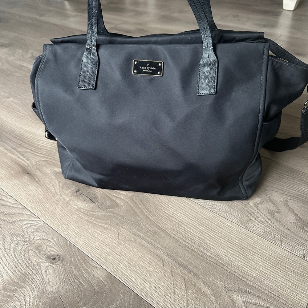 Kate Spade New York Large Black diaper bag - Picture 2 of 13